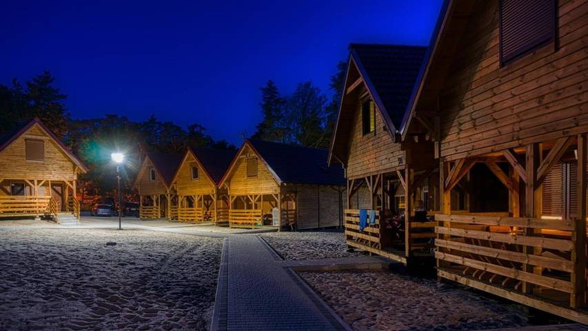 Two-Bedroom Chalet in Krynica Morska, Zatoka Gdańska