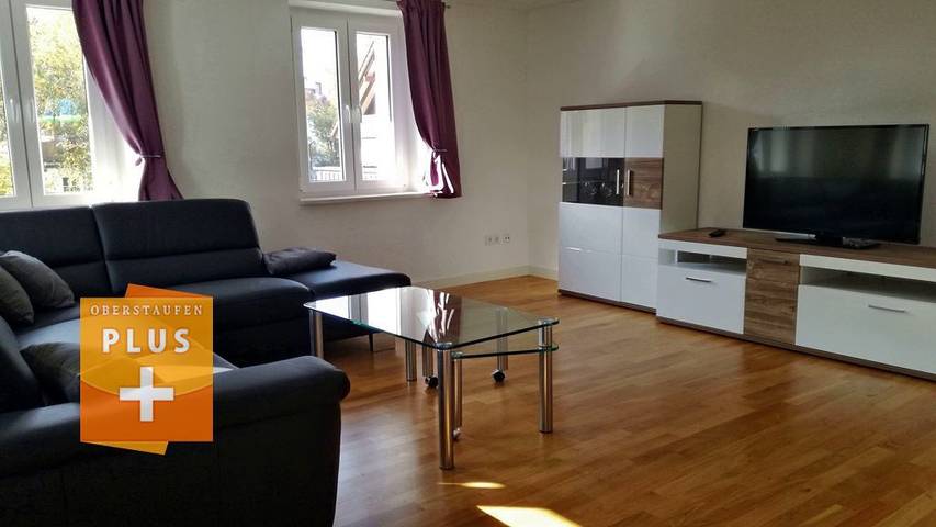 Ganze Wohnung, Gemütliches Ferienhaus "Marie, Marie" in Oberstaufen mit Balkon und Wlan in Oberstaufen, Bayerisch Schwaben