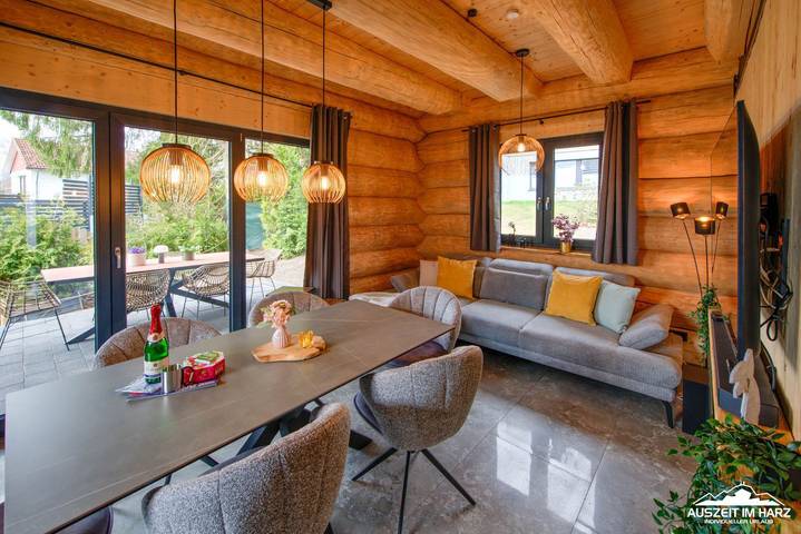 Ferienhaus für 6 Personen, mit Balkon und Terrasse sowie Garten und Sauna in Westharz - 2