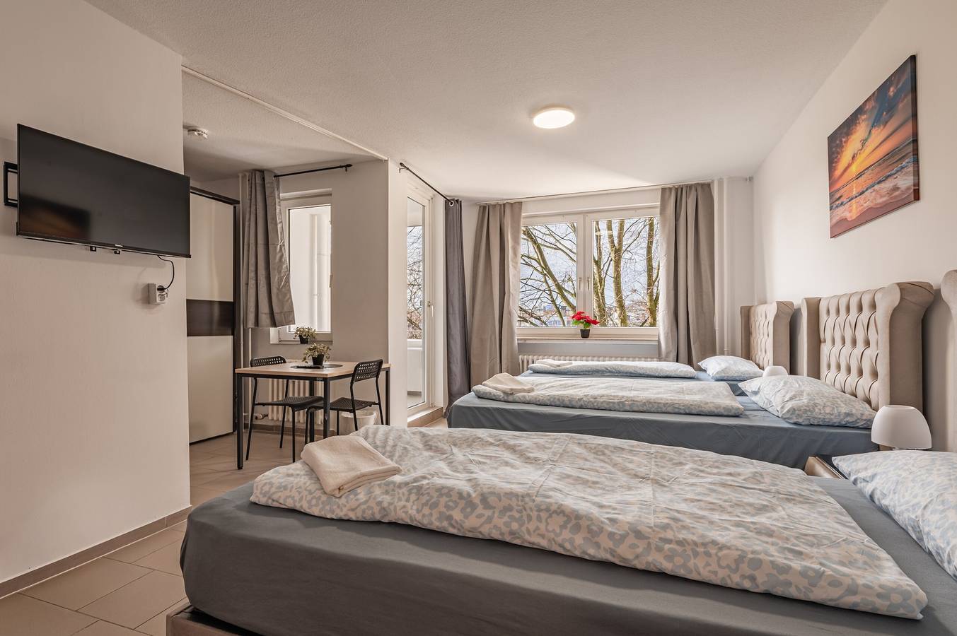 Ganze Wohnung, Ferienwohnung 'Mk Apartments Bremen 8' mit Wlan in Delmenhorst, Naturpark Wildeshauser Geest