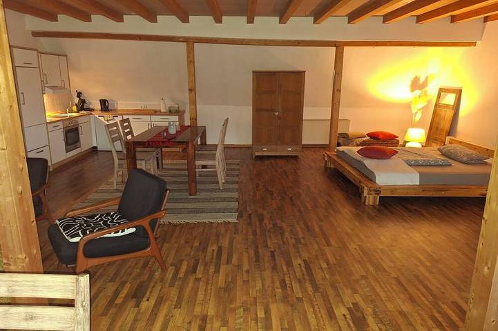 Ferienwohnung für 4 Personen, mit Garten in Berne - 4