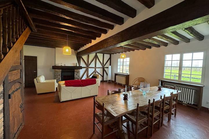Maison de vacances pour 8 personnes, avec Jardin