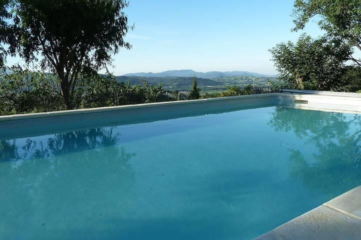 Appartement de vacances pour 6 personnes, avec Balcon et Jardin
