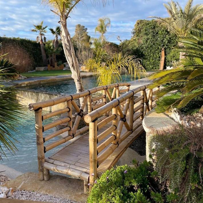 Villa pour 11 personnes, avec jardin et piscine, adapté aux familles à Agde - 3