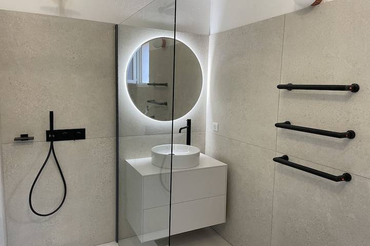 Location de vacances pour 4 personnes, avec terrasse et jardin dans Plage de la Palombaggia - 3