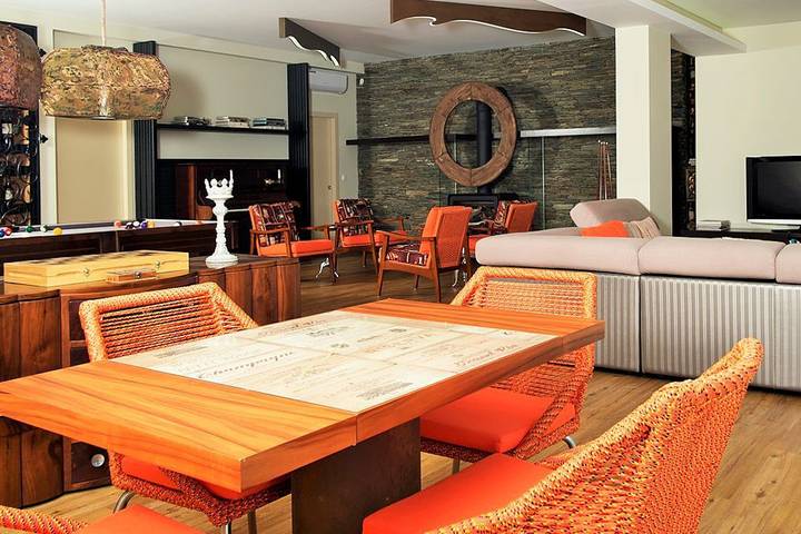 Chalet para 8 personas, con jacuzzi además de jardín y terraza en Región Norte (Portugal) - 3