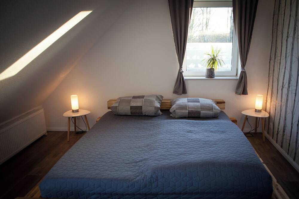 Ganze Wohnung, Gemütliche Ferienwohnung in Ostfriesland – Familien & Hunde willkommen! in Hinte, Nordseeküste