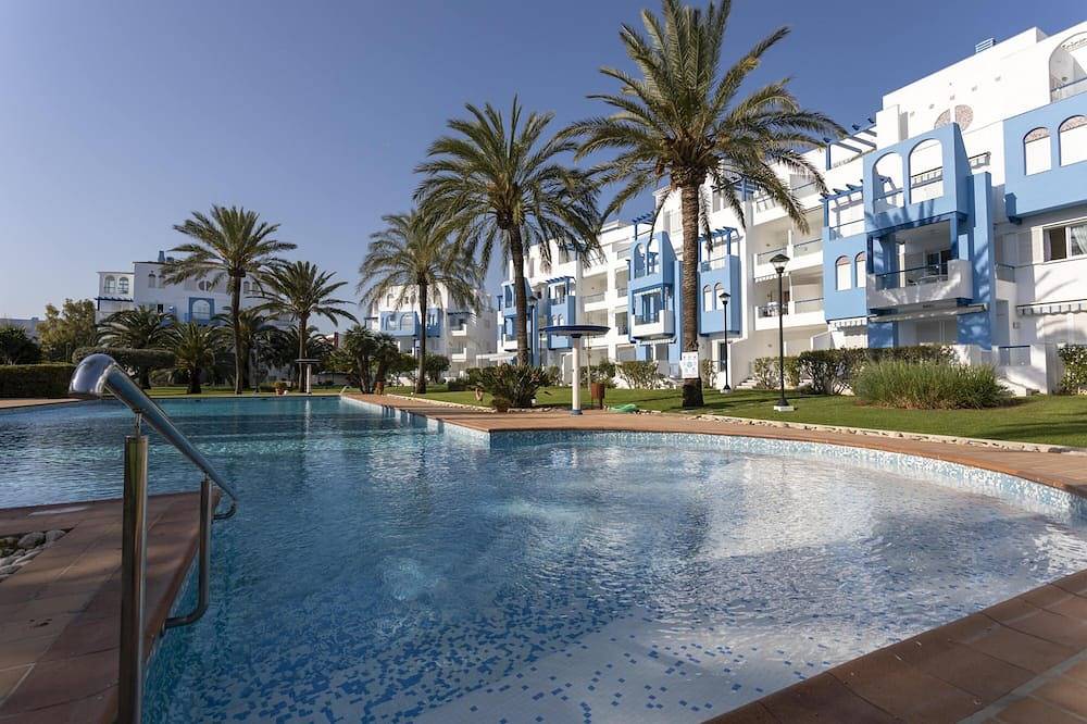 Appartement entier, Cala Blanca, rez-de-chaussée, 2 chambres in El Palmar, Costa Blanca