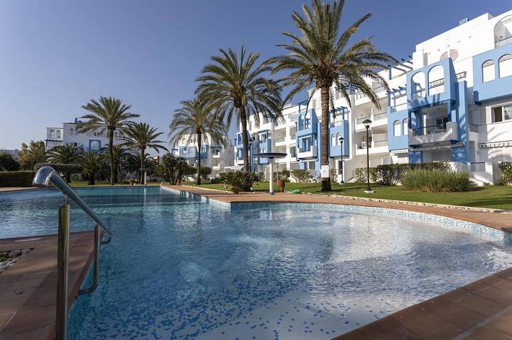 Appartement de vacances pour 4 personnes, avec jardin et piscine - 1
