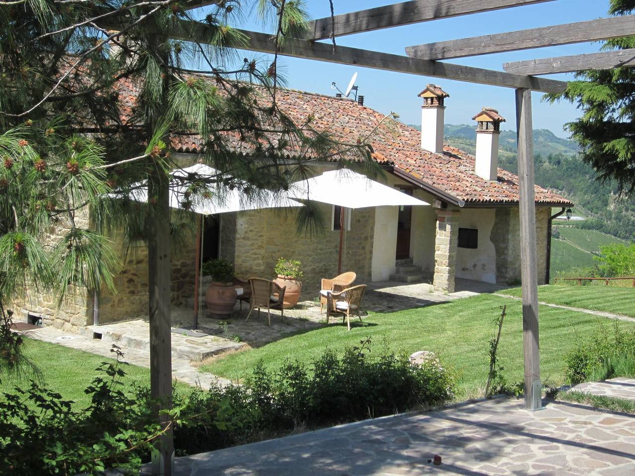 Casa en Modigliana con piscina y viñedos in Modigliana, Provincia de Forlì-Cesena