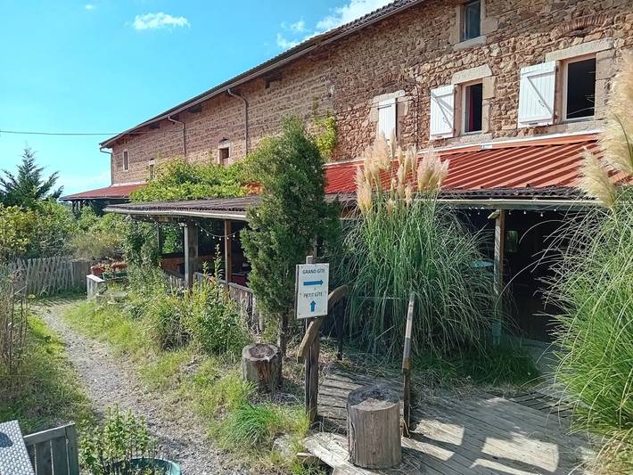 Gîte pour 4 personnes, avec Terrasse et Jardin