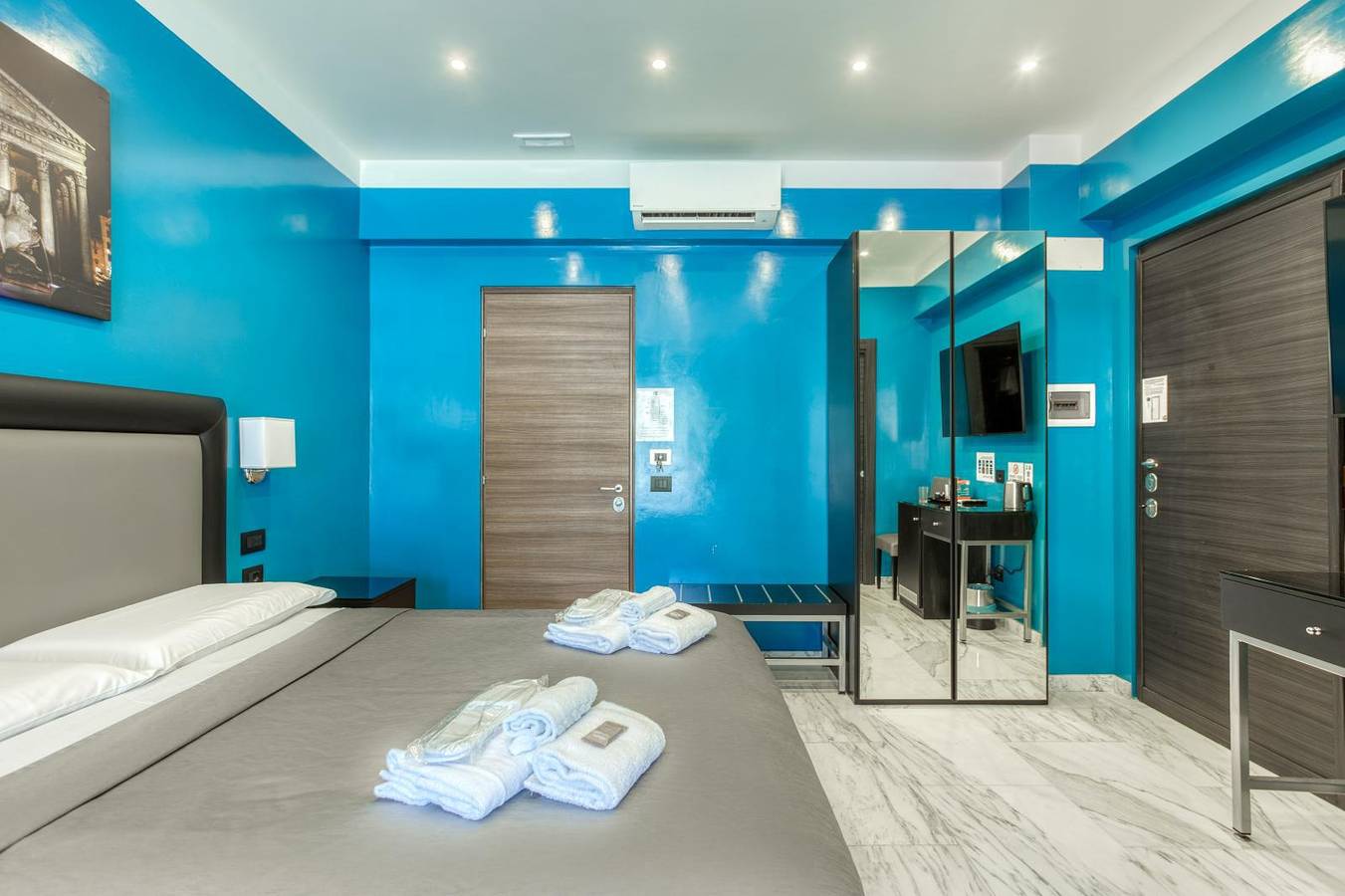 Ganze Wohnung, Ar Rooms Rome - yellow&Blue Family in Rom, Rom Provinz