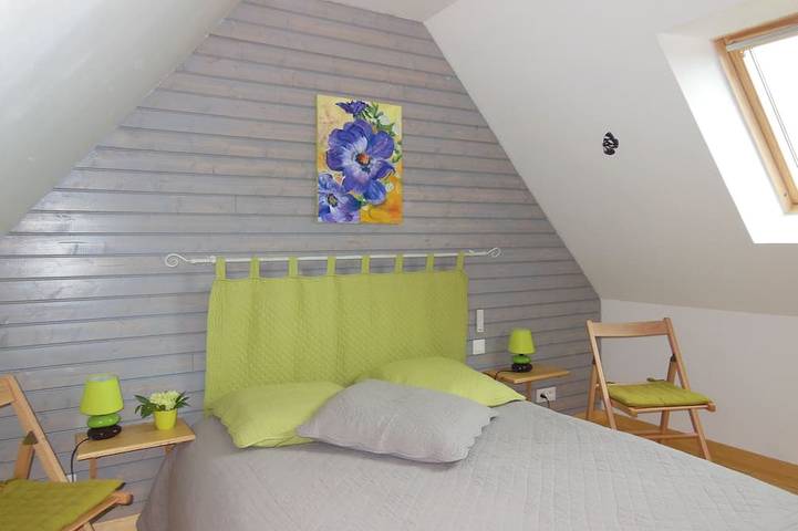 Location de vacances pour 4 personnes, avec jardin et balcon dans Plage de Port-Mabo - 2
