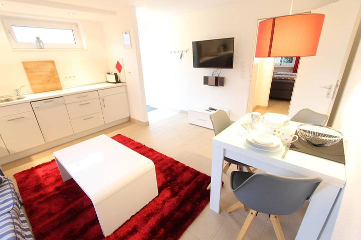 Ferienwohnung für 2 Personen, mit Garten auf Langeoog - 4