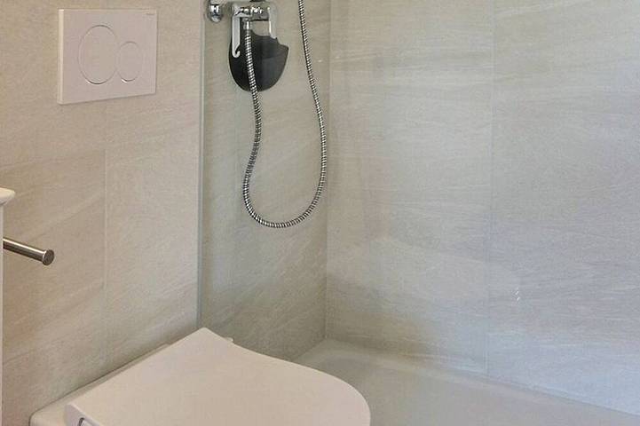 Ganze Wohnung, Komfortables Studio für 2 bis 3 Personen, Wohnzimmer mit 1 Doppelbett (140) und 1 Schlafsofa, Kochni in Grimentz, Anniviers