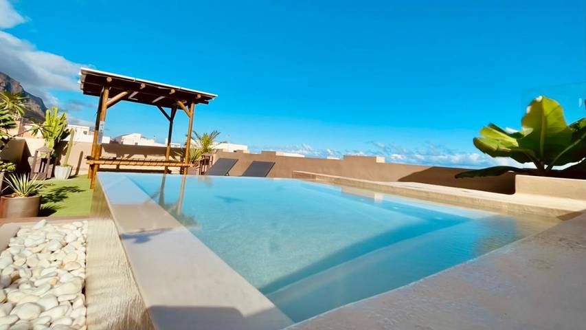 Casa rural para 4 personas, con Terraza y Piscina para niños además de Piscina y Vistas en Garachico