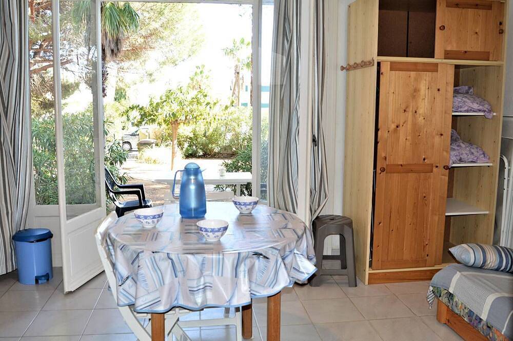 Ganze Wohnung, Studio ruhig, Strandnah, Garten, Parkplatz – Cavalaire-sur-Mer in Villars-Colmars, Castellane und Umgebung