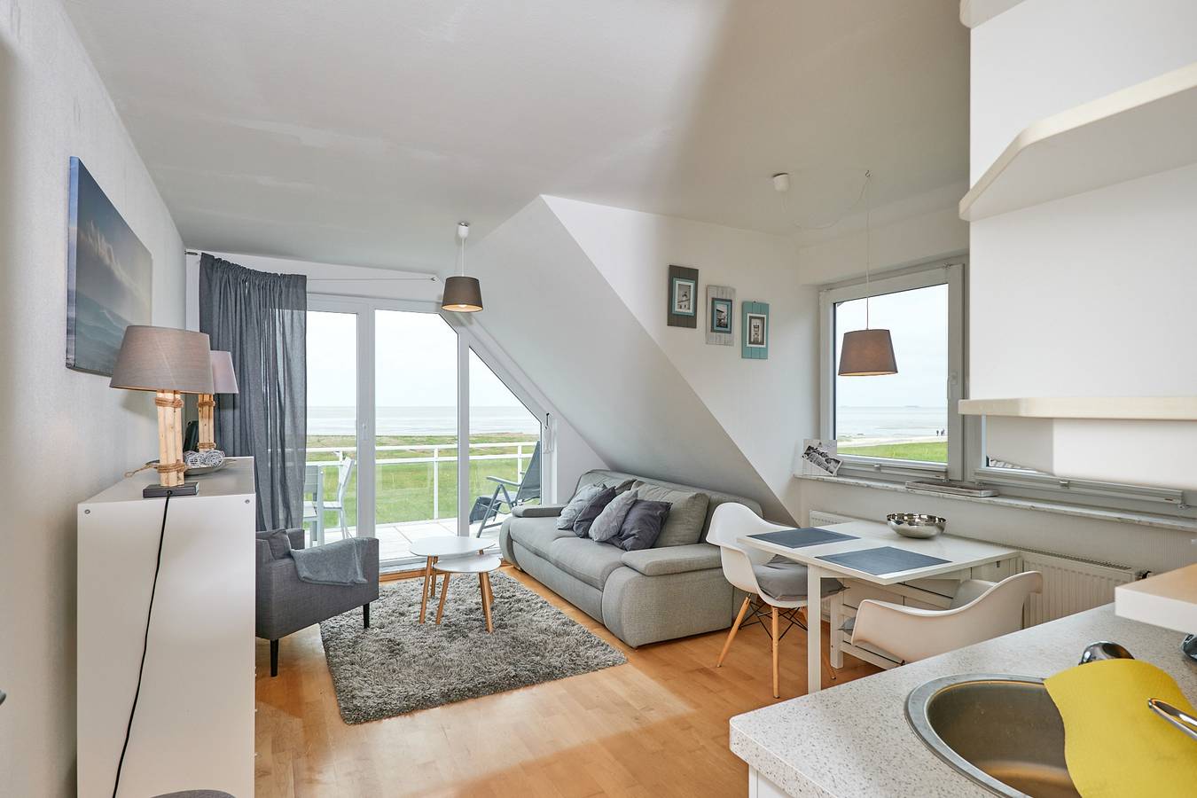 Ganze Ferienwohnung, Dünenweg 19, in Duhnen, Cuxhaven
