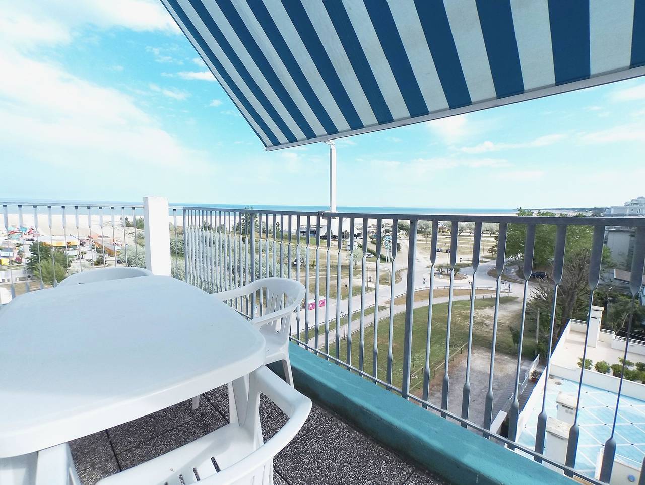 Appartement entier, Appartement de vacances pour 5 personnes avec balcon/terrasse in Lido degli Estensi, Porto Garibaldi