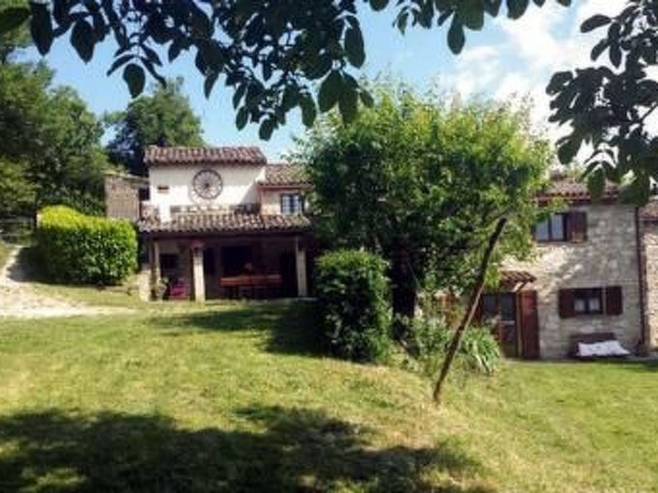 Landhaus mit einer atemberaubenden Aussicht, in Urbino, Valle del Metauro