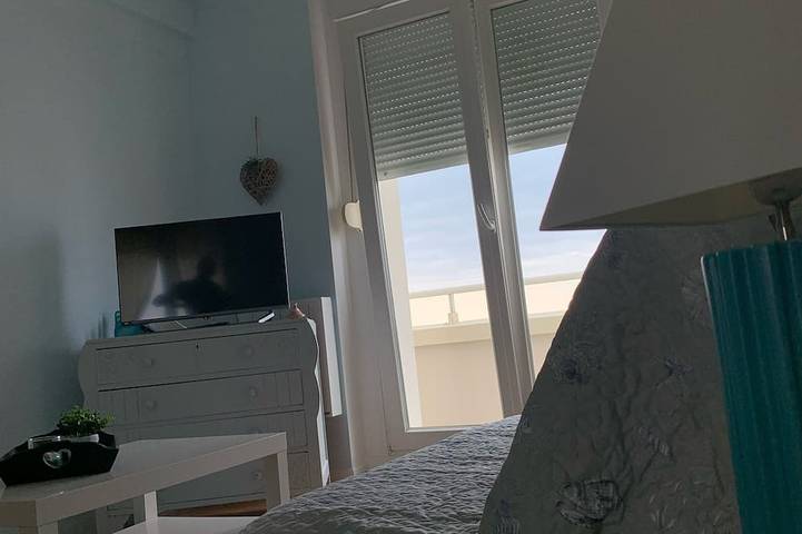 Appartement vue mer et plage sur l’Esplanade in Berck Plage, Berck