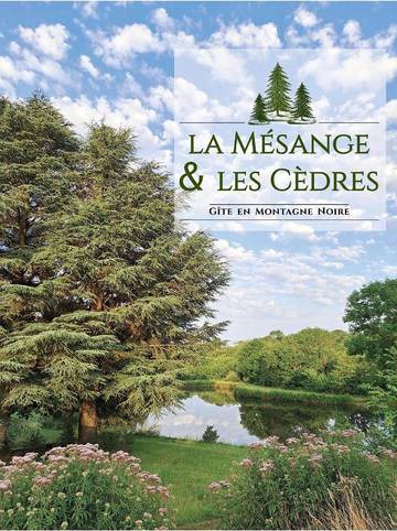 Gîte pour 4 personnes, avec jardin ainsi que vue sur le lac et vue, adapté aux familles à Pradelles-Cabardès