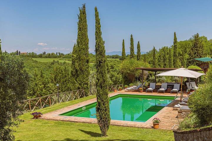 Chalet para 10 personas, con jardín y balcón - 1