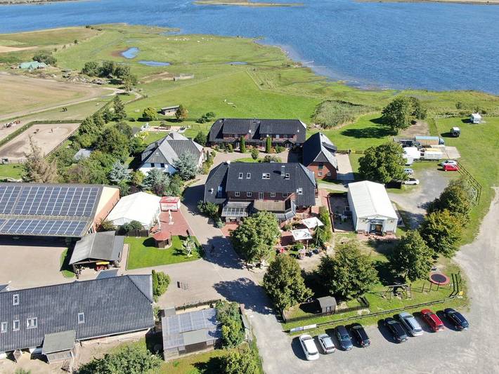 Bauernhof für 4 Personen, mit Garten und Sauna auf Rügen - 2