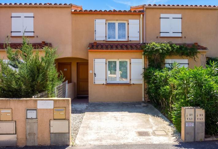 Maison de vacances pour 4 personnes, avec Terrasse