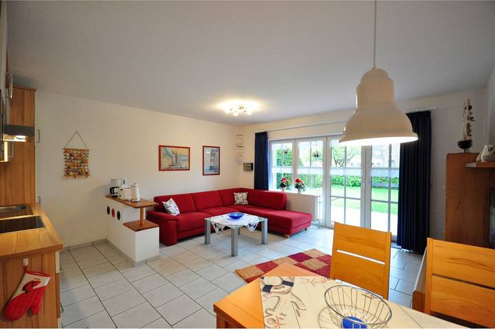 Ferienwohnung für 4 Personen, mit Terrasse und Garten in Werdum, Landkreis Wittmund