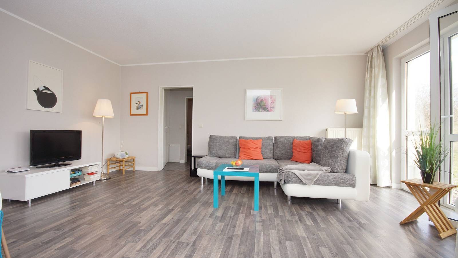 Ganze Ferienwohnung, Strandhaus Lobbe, App. 04 in Lobbe, Mönchgut