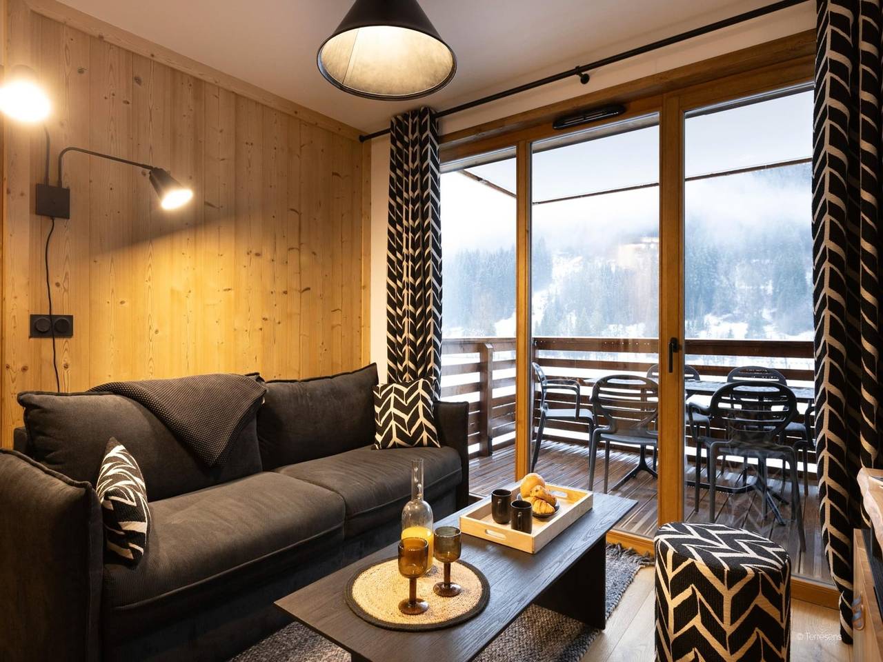 Location De Vacances pour 8 Personnes dans La Chapelle-d'Abondance, Région de Thonon-les-Bains