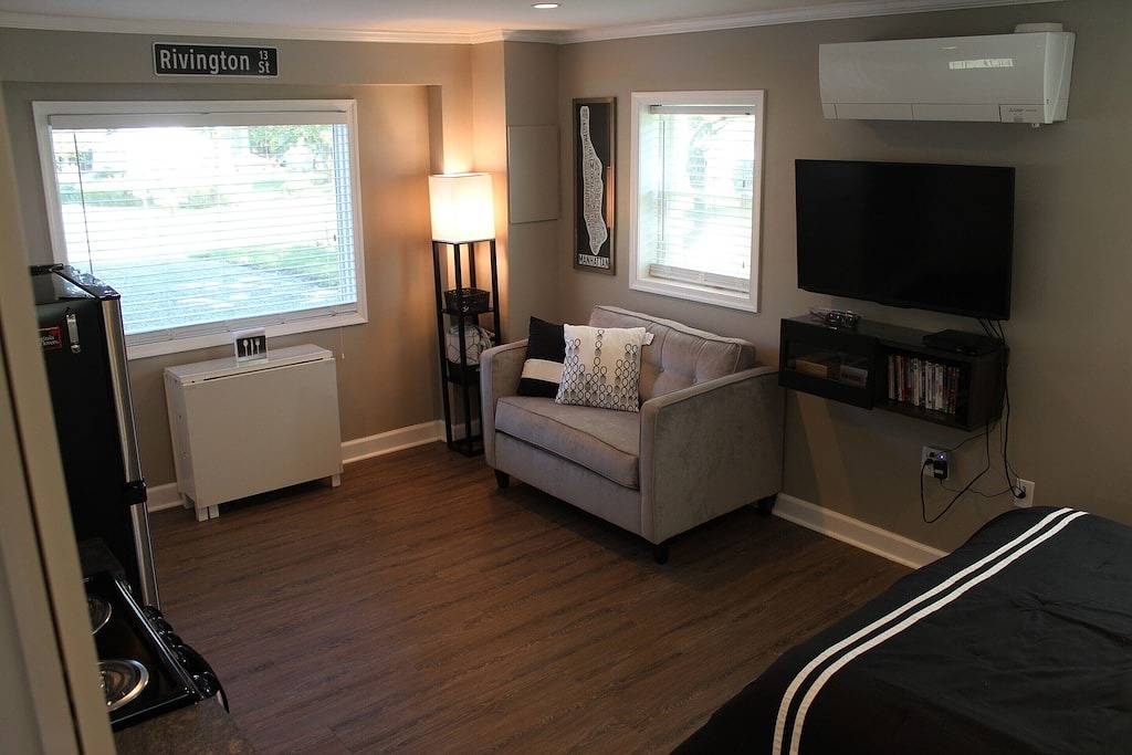 Das winzige Hausstudio in Virginia