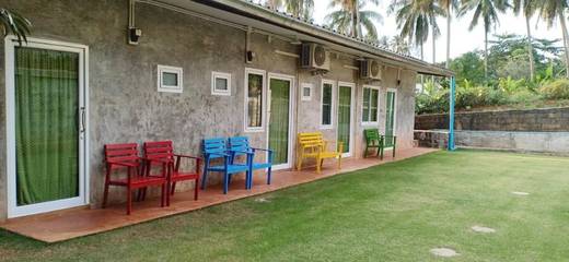 Gîte pour 2 personnes, avec jardin dans Ko Mak