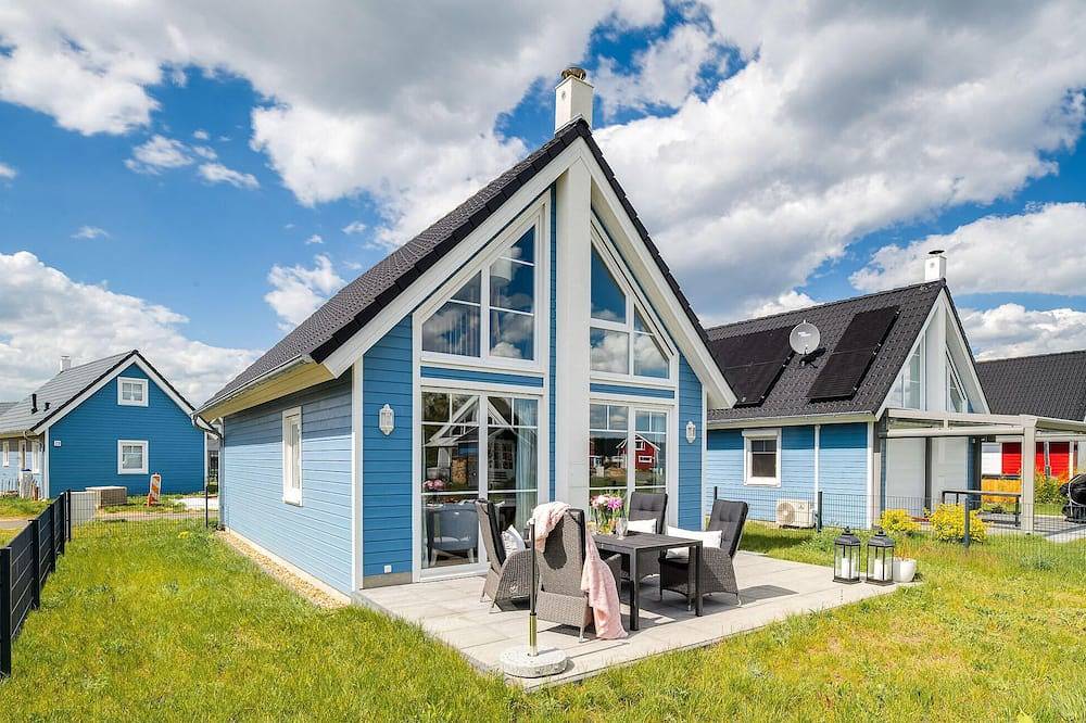 La petite maison bleue in Zerpenschleuse, Wandlitz