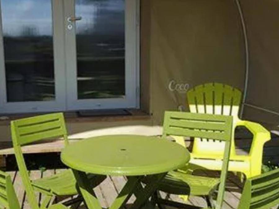 Camping Le Mont Joli Bois - Bungalow de lona 4 personas - Coco Dulce, sin instalaciones sanitarias in Criel-sur-Mer, Región de Dieppe