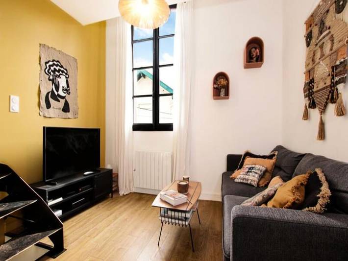 Apartamento para 6 personas en Biarritz