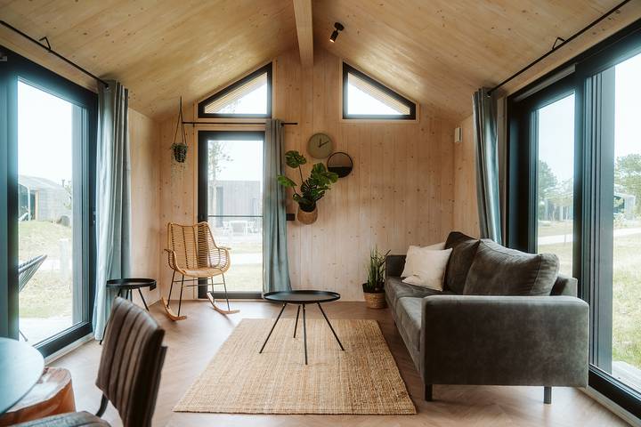 Vakantiepark De Klepperstee — Cabin Melle in Ouddorp, Goeree-Overflakkee