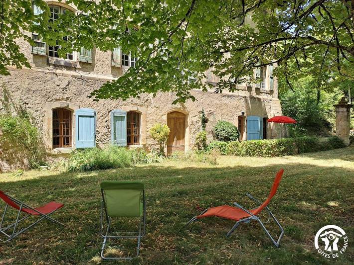 Gîte pour 4 personnes, avec terrasse et jardin - 1