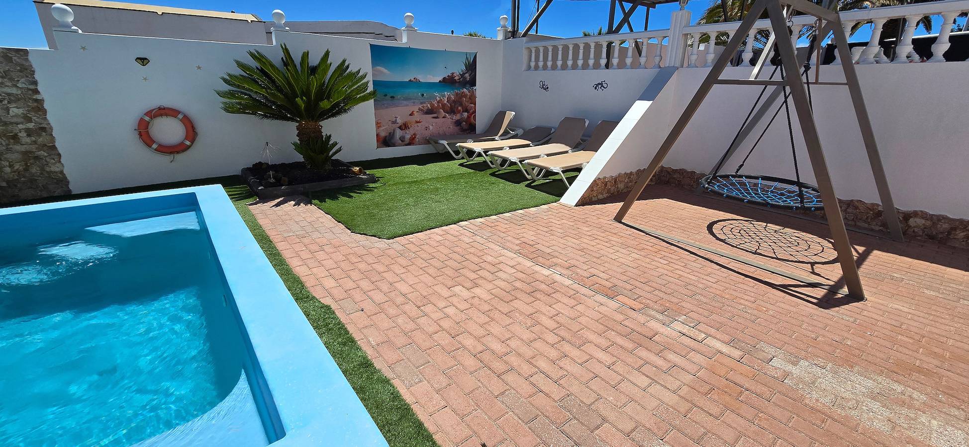 Apartamento de férias inteiro, Apartamento de férias para 3 pessoas com jardim in Tías, Lanzarote