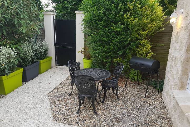Maison de vacances pour 2 personnes, avec Terrasse à Gouvieux