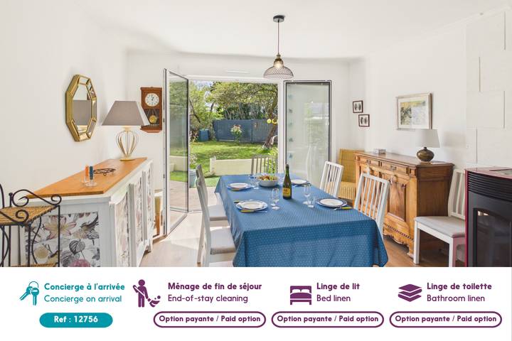 Location de vacances pour 5 personnes, avec Terrasse et Jardin à Treffiagat - 2