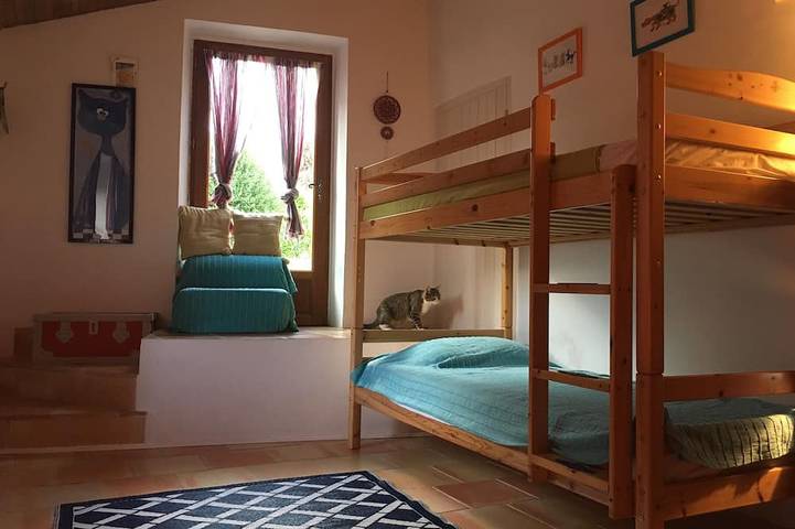 Location de vacances pour 8 personnes, avec terrasse et jardin, animaux acceptés à Lauzerte - 4