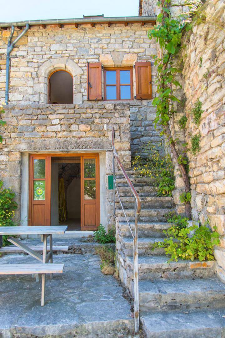 Gîte du Plo Montbrun in Gorges du Tarn Causses, Parc national des Cévennes