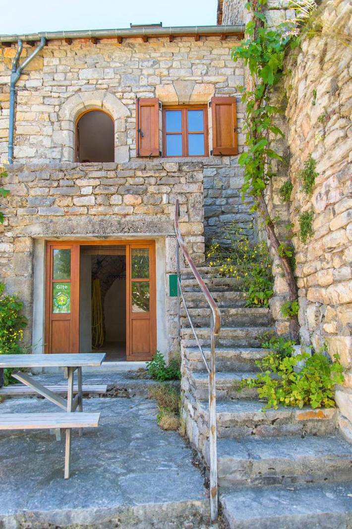 Gîte pour 3 personnes, avec balcon et vue, animaux acceptés dans Gorges du Tarn Causses - 3