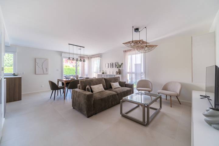 Ferienhaus für 5 Personen, mit Terrasse und Garten im Elsass - 2