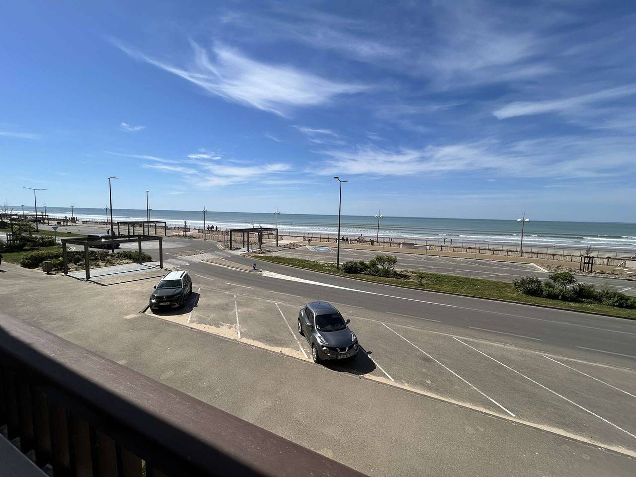 Appartement entier, Studio vue mer à Saint Jean de Monts, parking inclus in Saint-Jean-de-Monts, Vendée