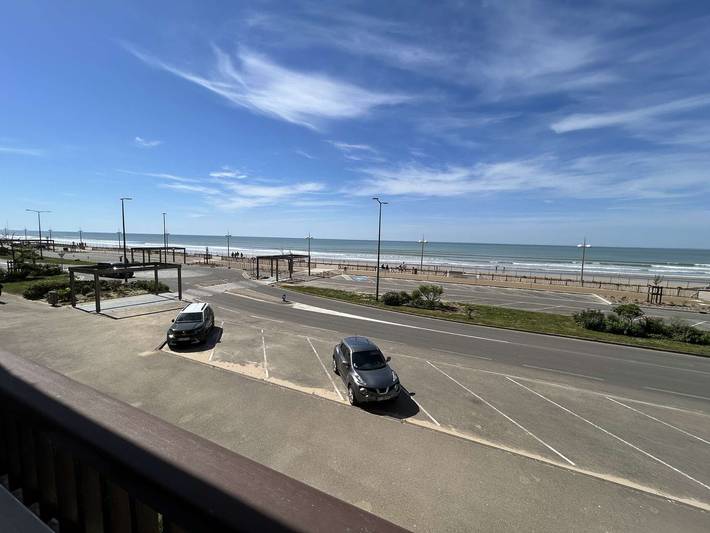 Ganze Wohnung, Studio mit Meerblick in Saint Jean de Monts, Parkplatz inklusive in Saint-Jean-de-Monts, Vendée