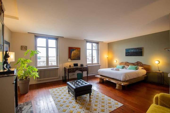 Gîte pour 4 personnes, avec terrasse dans Château d'Amboise - 3