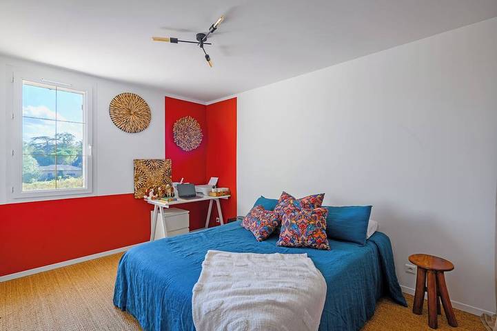 Location de vacances pour 8 personnes, avec Jardin à Vénéjan - 3